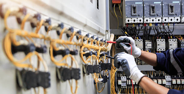 Professional Electrician technician working in Lakeland, GA